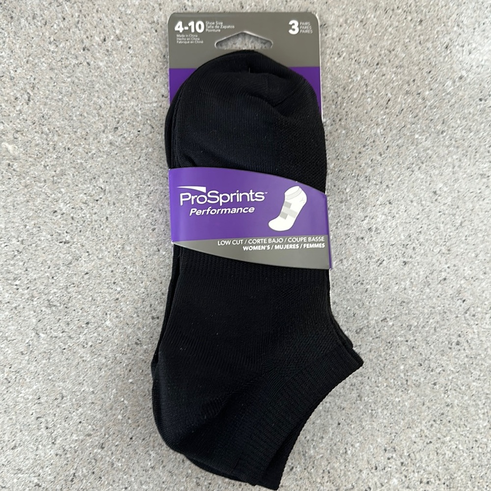 Prosprints woman’s low-cut socks
